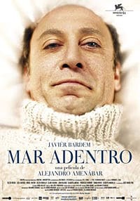 Mar Adentro (The Sea Inside) movie poster Mar Adentro (The Sea Inside) movie poster.