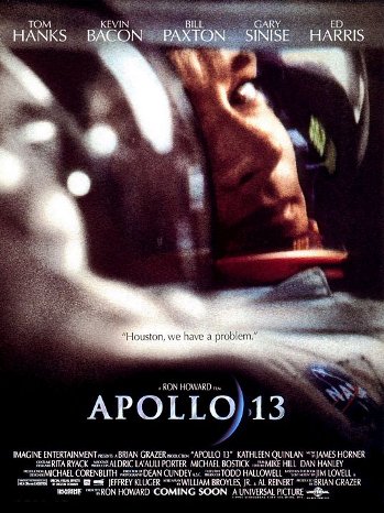 Apollo 13 Apollo 13 movie poster.