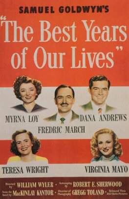 The Best Years of Our Lives movie poster The Best Years of Our Lives movie poster.