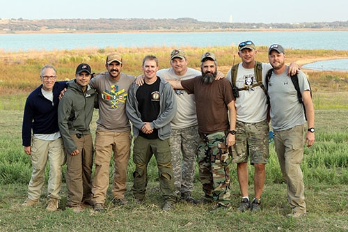 A group photo of Charlies squad.