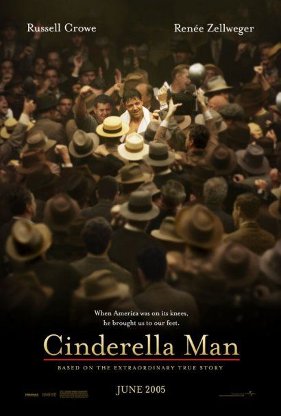 Cinderella Man movie poster Cinderella Man movie poster.