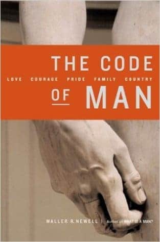 The Code of Man&nbsp;by Waller Newell, book cover.