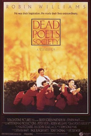Dead Poets Society movie poster Dead Poets Society movie poster.