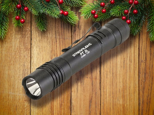 Flashlight Tactical Black Flashlight.