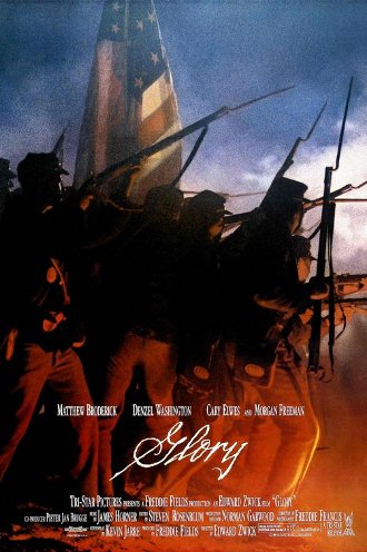 Glory movie poster Glory Movie poster.