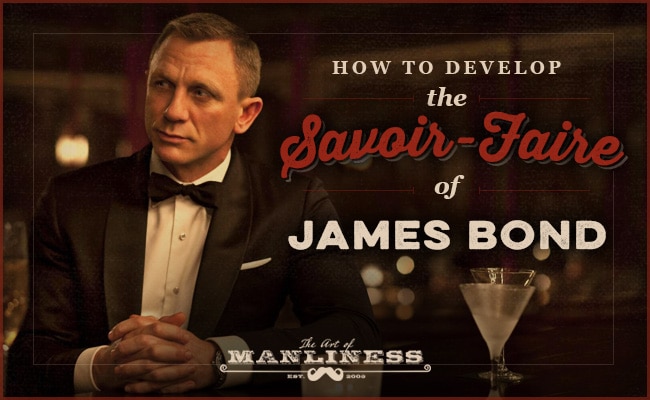 Novel, savoir faire of James bond.