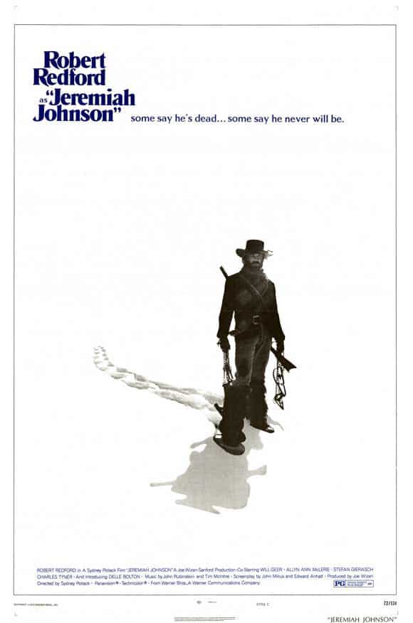Jeremiah Johnson movie poster Jeremiah Johnson movie poster.