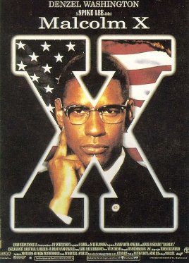 Malcolm X movie poster Malcolm X movie poster.