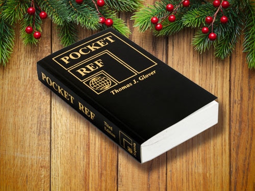 PocketRef Book of "Pocket Ref" by Thomas J.Glover.