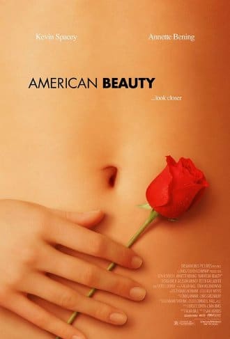 American Beauty movie poster American Beauty movie poster.