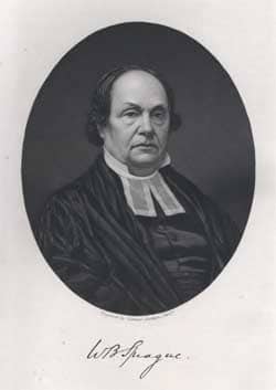 William Buell Sprague, the father of modern collecting.