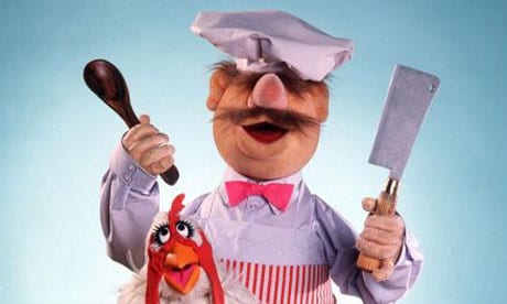 Swedish Chef Swedish chef Muppet character in mustache.