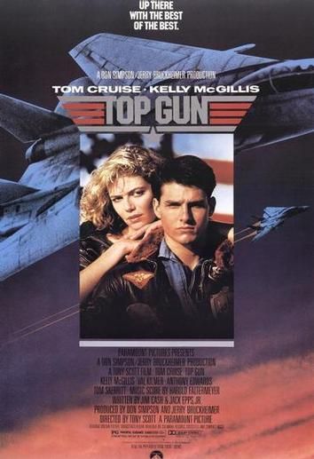 Top Gun Top Gun movie poster.