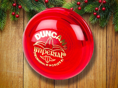 Yoyo Duncan Imperial's red yo-yo.